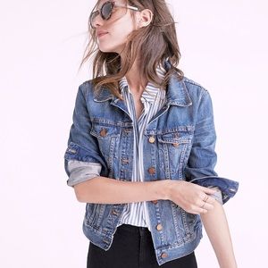 Madewell Denim Jacket
